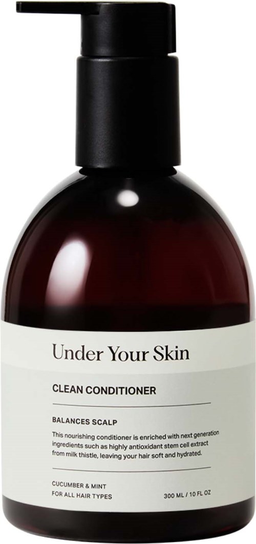 Under Your Skin Detox Clean Conditioner Balancing and Clarifying Cucumber Mint 300 ml