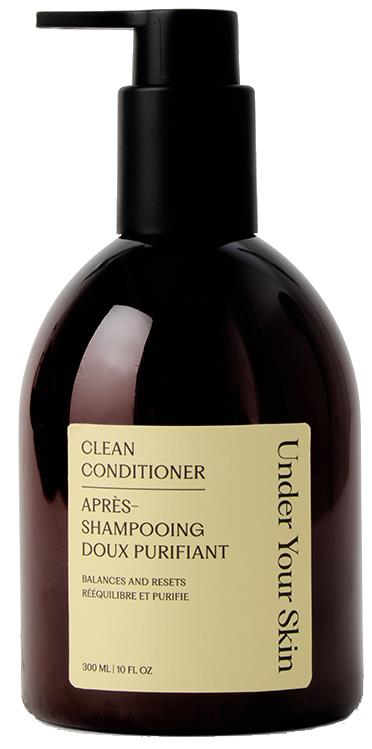 Under Your Skin Detox Clean Conditioner Balancing and Clarifying Cucumber Mint 300 ml