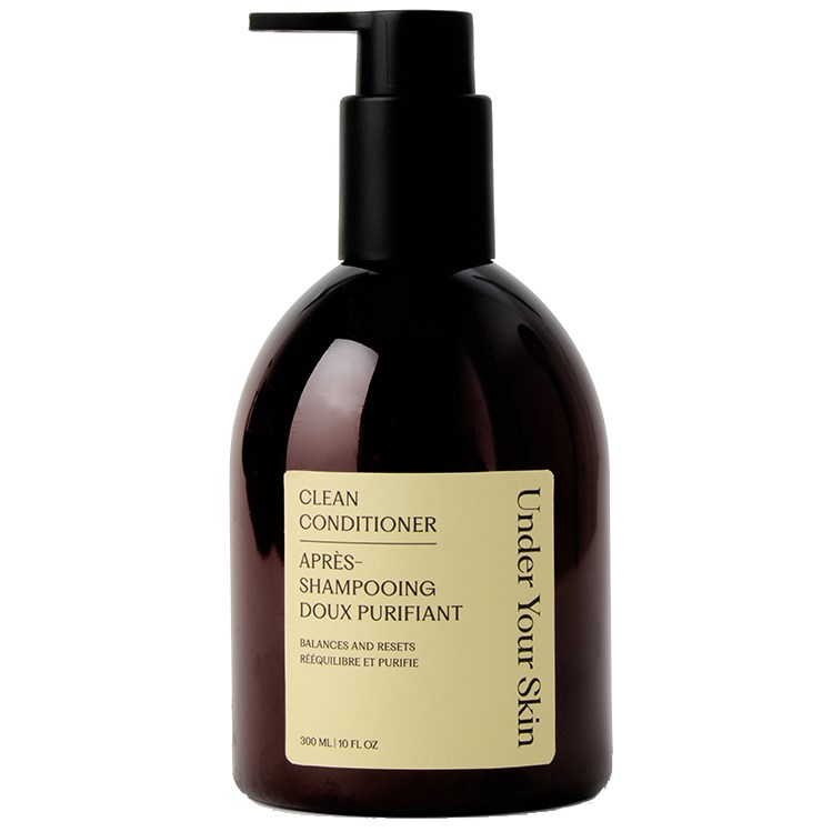 Under Your Skin Detox Clean Conditioner Balancing and Clarifying Cucumber Mint 300 ml