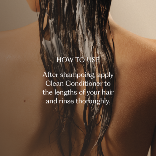 Under Your Skin Detox Clean Conditioner Balancing and Clarifying Cucumber Mint 300 ml