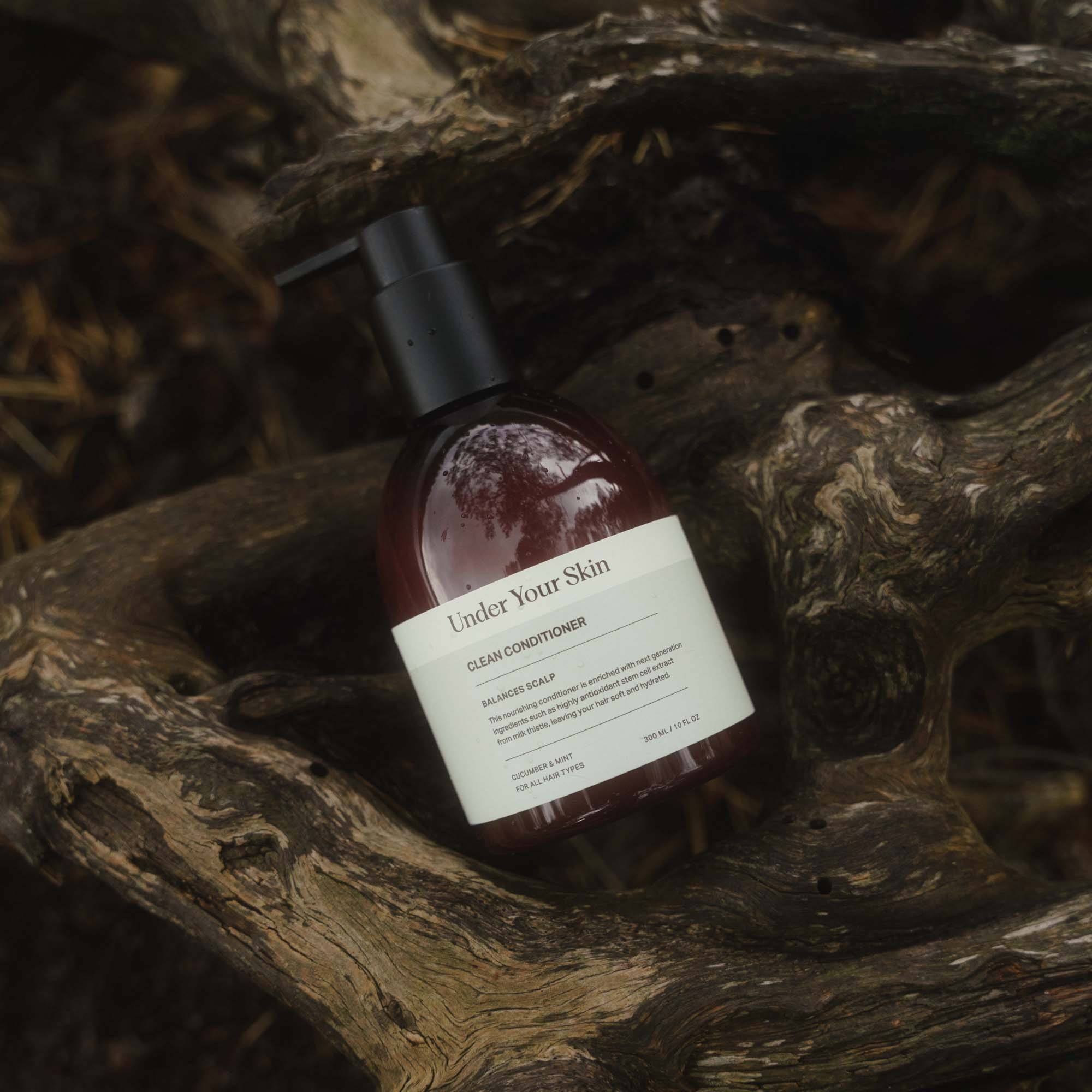 Under Your Skin Detox Clean Conditioner Balancing and Clarifying Cucum (obrázok 8)