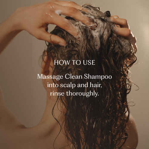 Under Your Skin Detox Clean Shampoo Balancing and Clarifying Cucumber Mint 300 ml