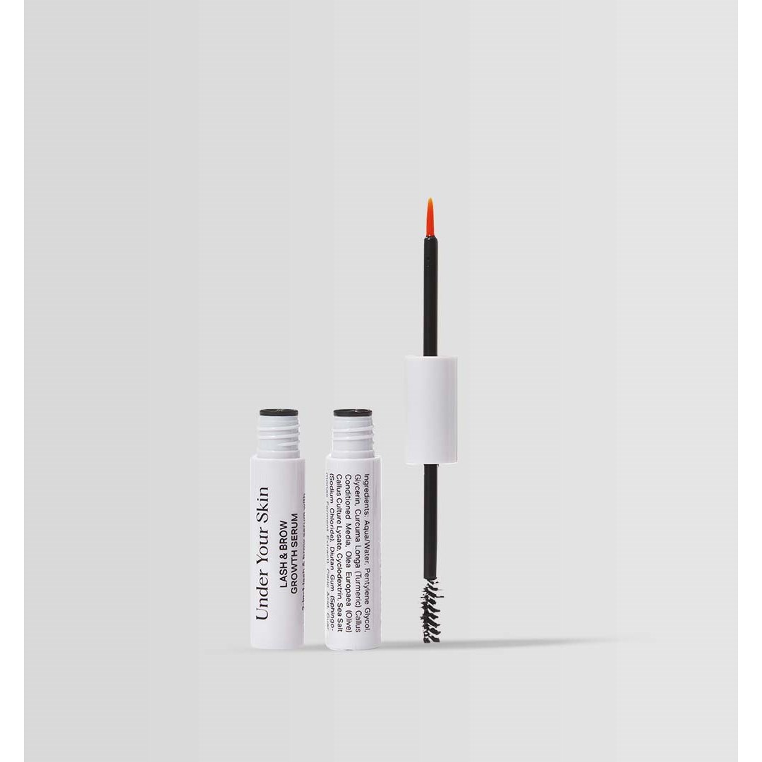 Under Your Skin Lash and Brow Serum - For Thicker, Fuller-Looking