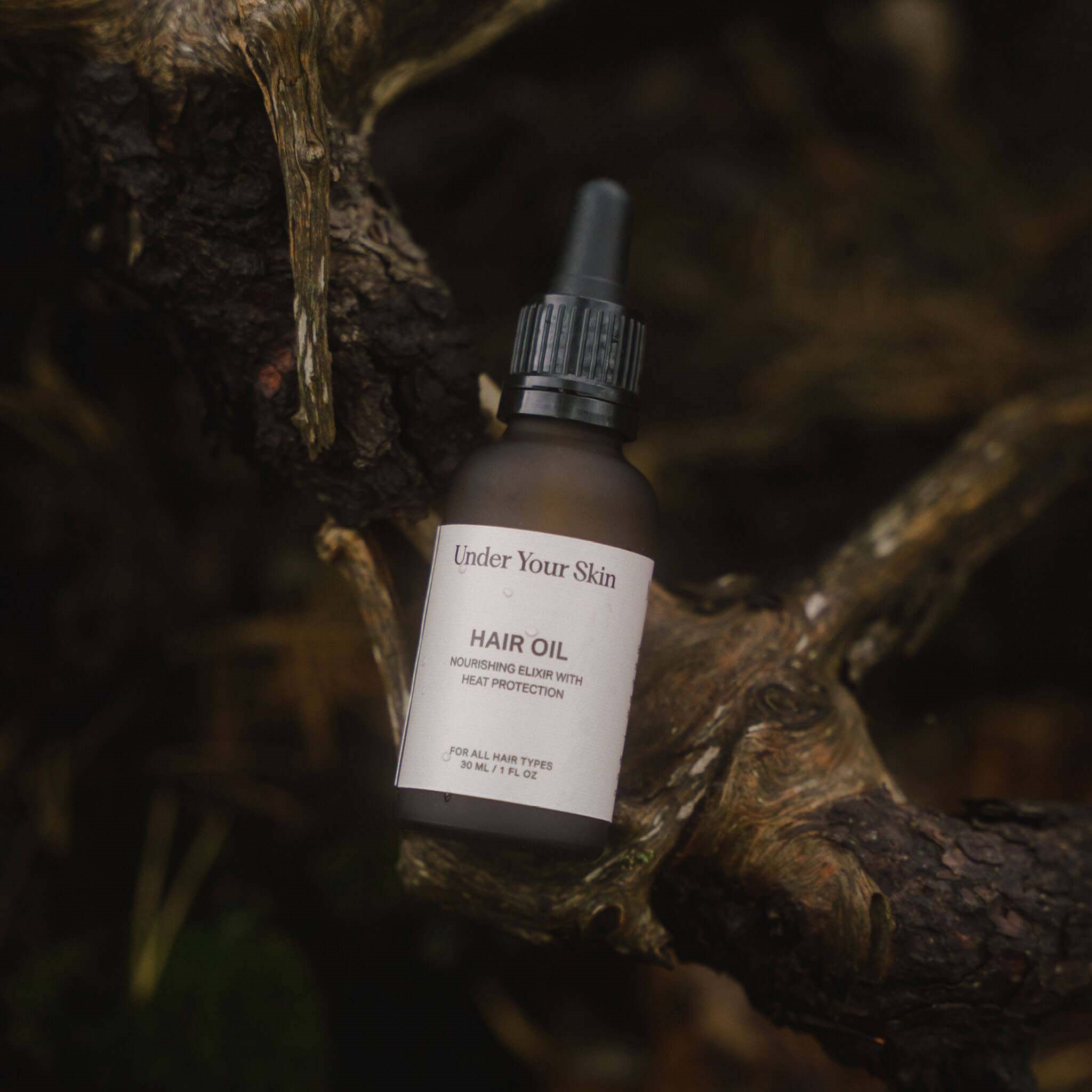 Under Your Skin Nourishing Hair Oil 30 ml (obrázok 3)