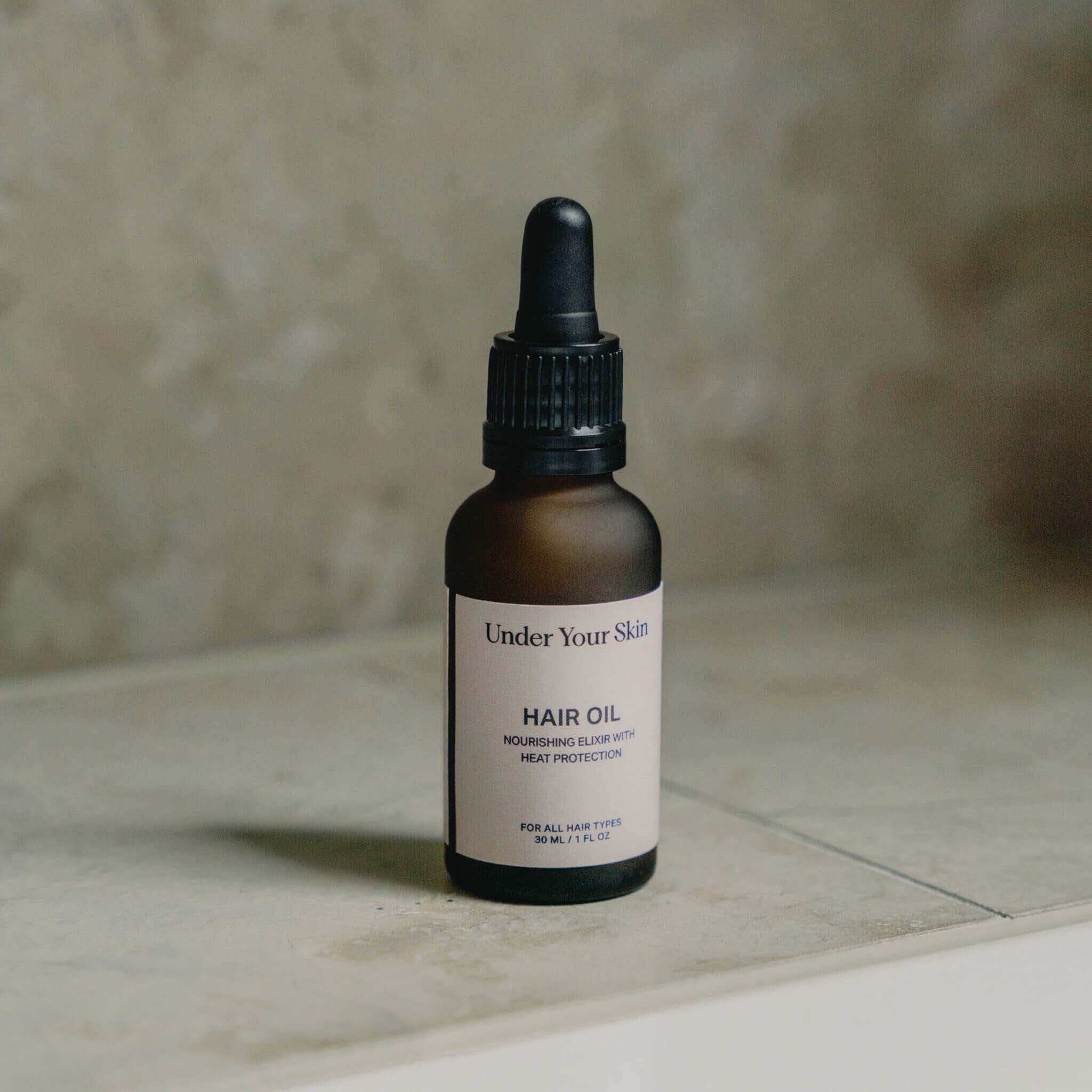 Under Your Skin Nourishing Hair Oil 30 ml (obrázok 4)
