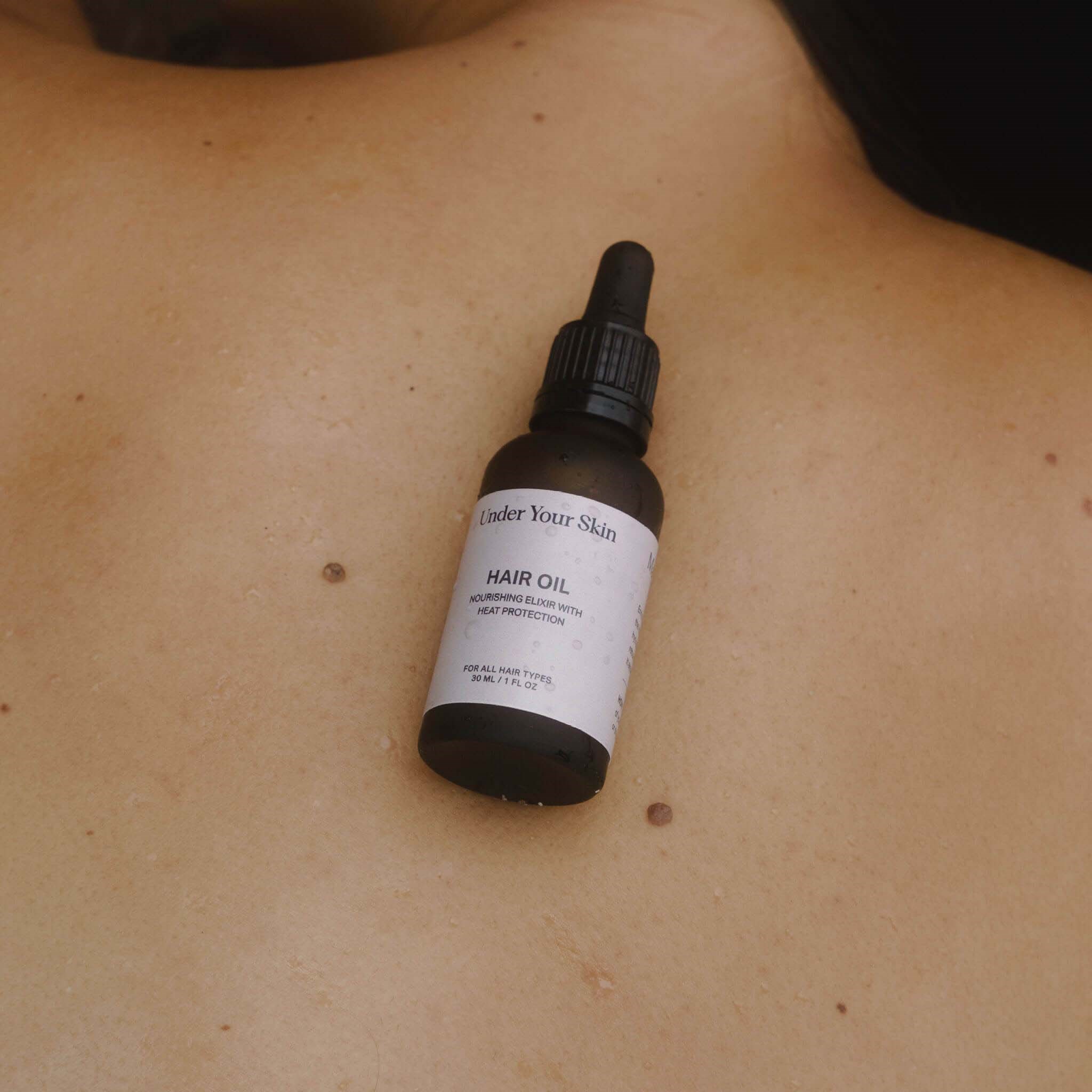 Under Your Skin Nourishing Hair Oil 30 ml (obrázok 5)