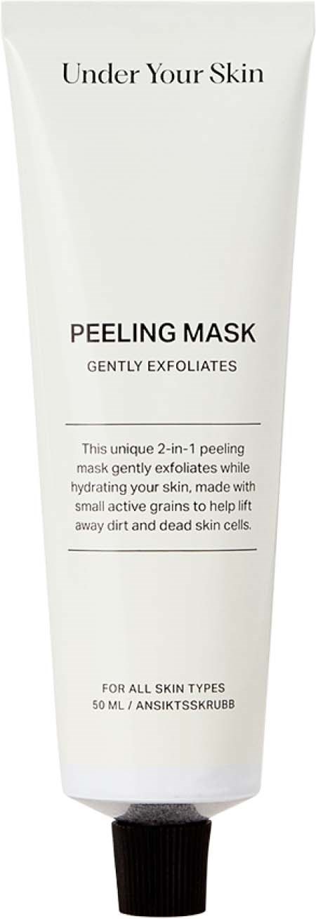 Under Your Skin Sensitive Peeling Mask Lemongrass & Rosemary 50 ml