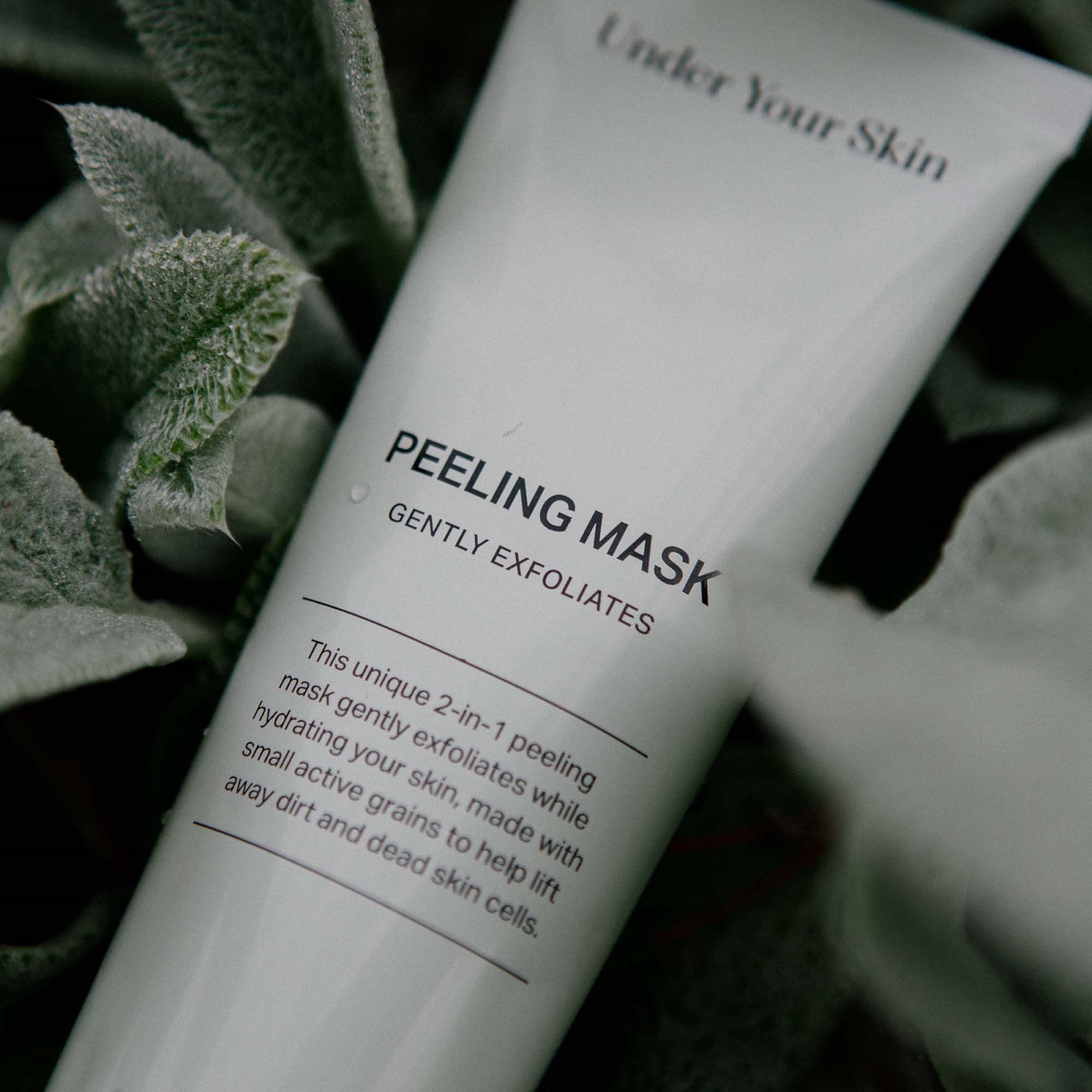 Under Your Skin Sensitive Peeling Mask Lemongrass & Rosemary 50 ml (obrázok 7)