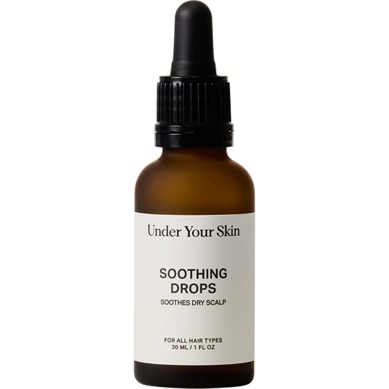 Under Your Skin Soothing Drops Soothes Dry Scalp 30 ml