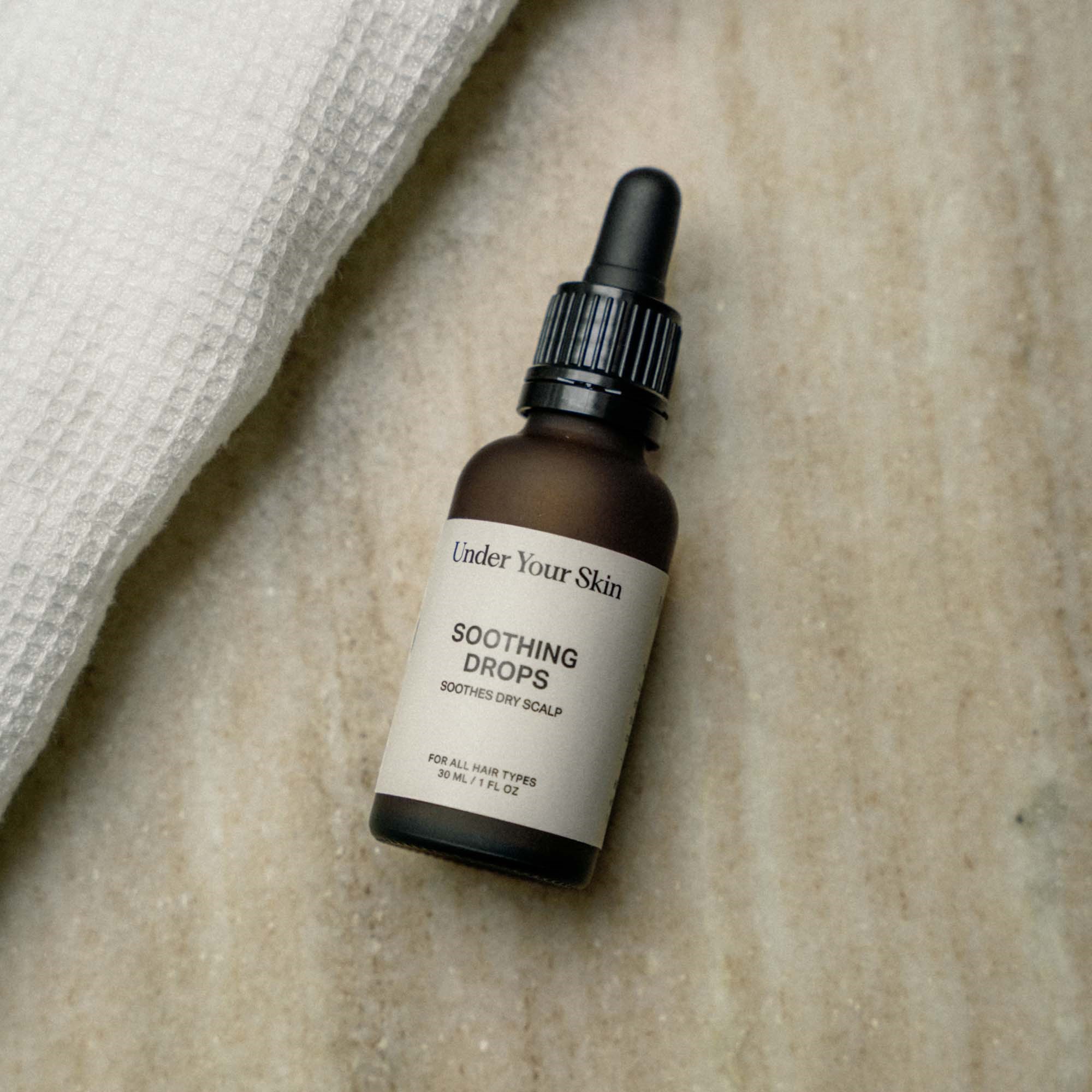 Under Your Skin Soothing Drops Soothes Dry Scalp 30 ml (obrázok 9)