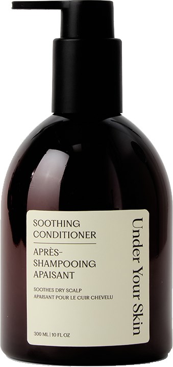Under Your Skin Soothing Conditioner Soothes Dry Scalp 300 ml