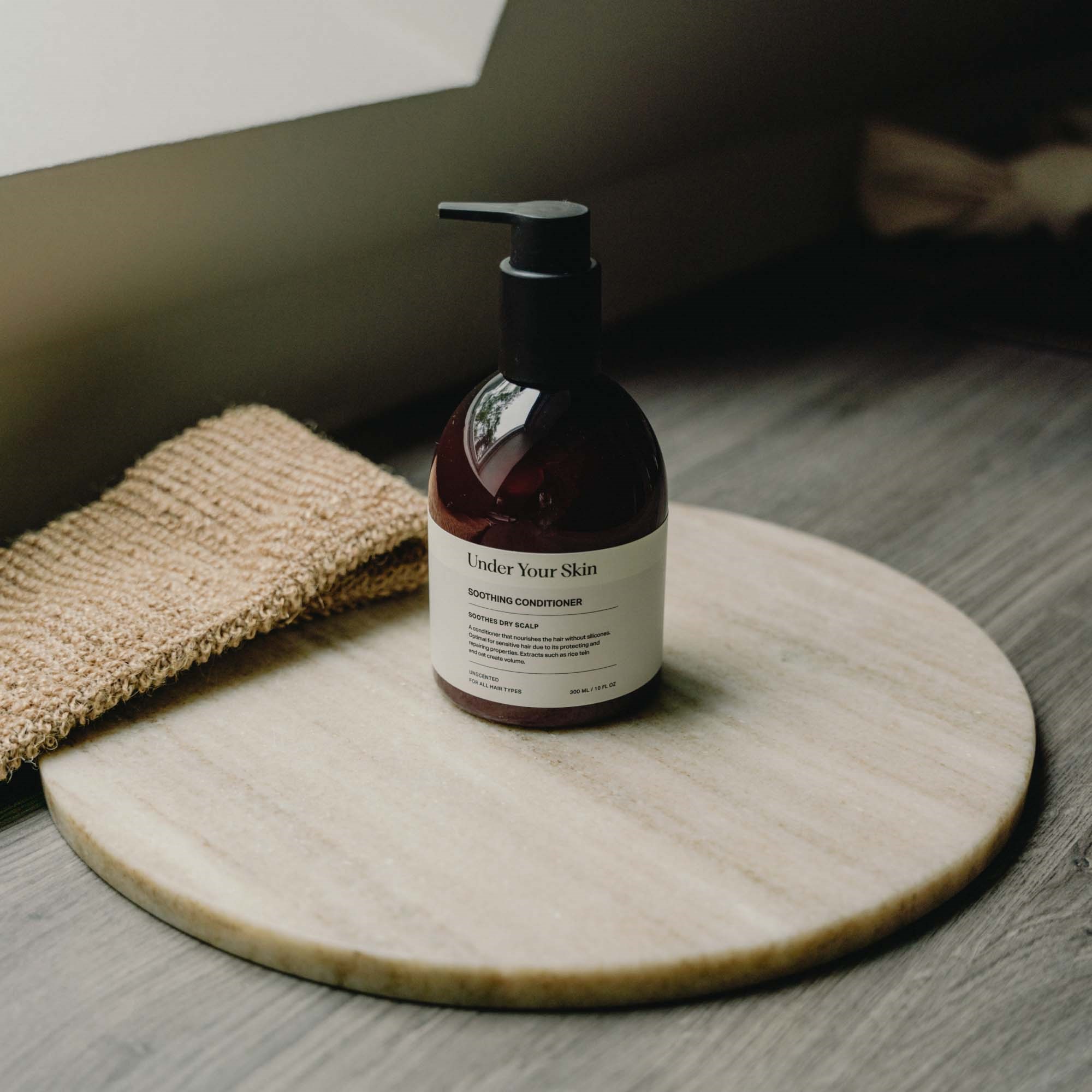Under Your Skin Soothing Conditioner Soothes Dry Scalp 300 ml (obrázok 9)