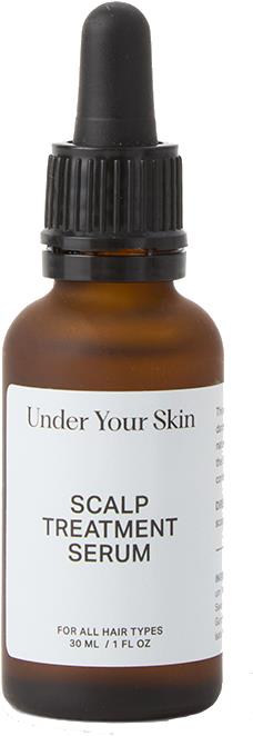 Under Your Skin Soothing Drops Soothes Dry Scalp 30 ml