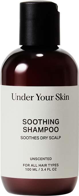 Under Your Skin Soothing Scalp Treatment Shampoo - Travel Size 100 ml