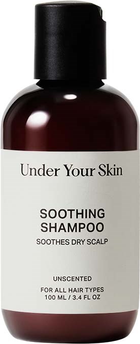 Under Your Skin Soothing Scalp Treatment Shampoo - Travel Size 100 ml