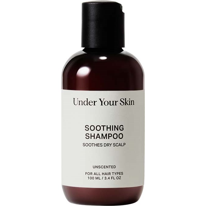 Under Your Skin Soothing Scalp Treatment Shampoo - Travel Size 10