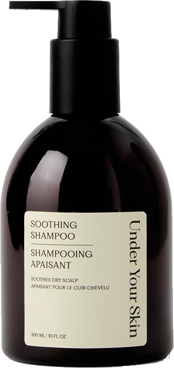 Under Your Skin Soothing Shampoo Soothes Dry Scalp 300 ml