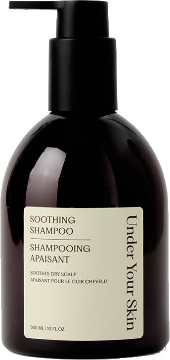 Under Your Skin Soothing Shampoo Soothes Dry Scalp 300 ml