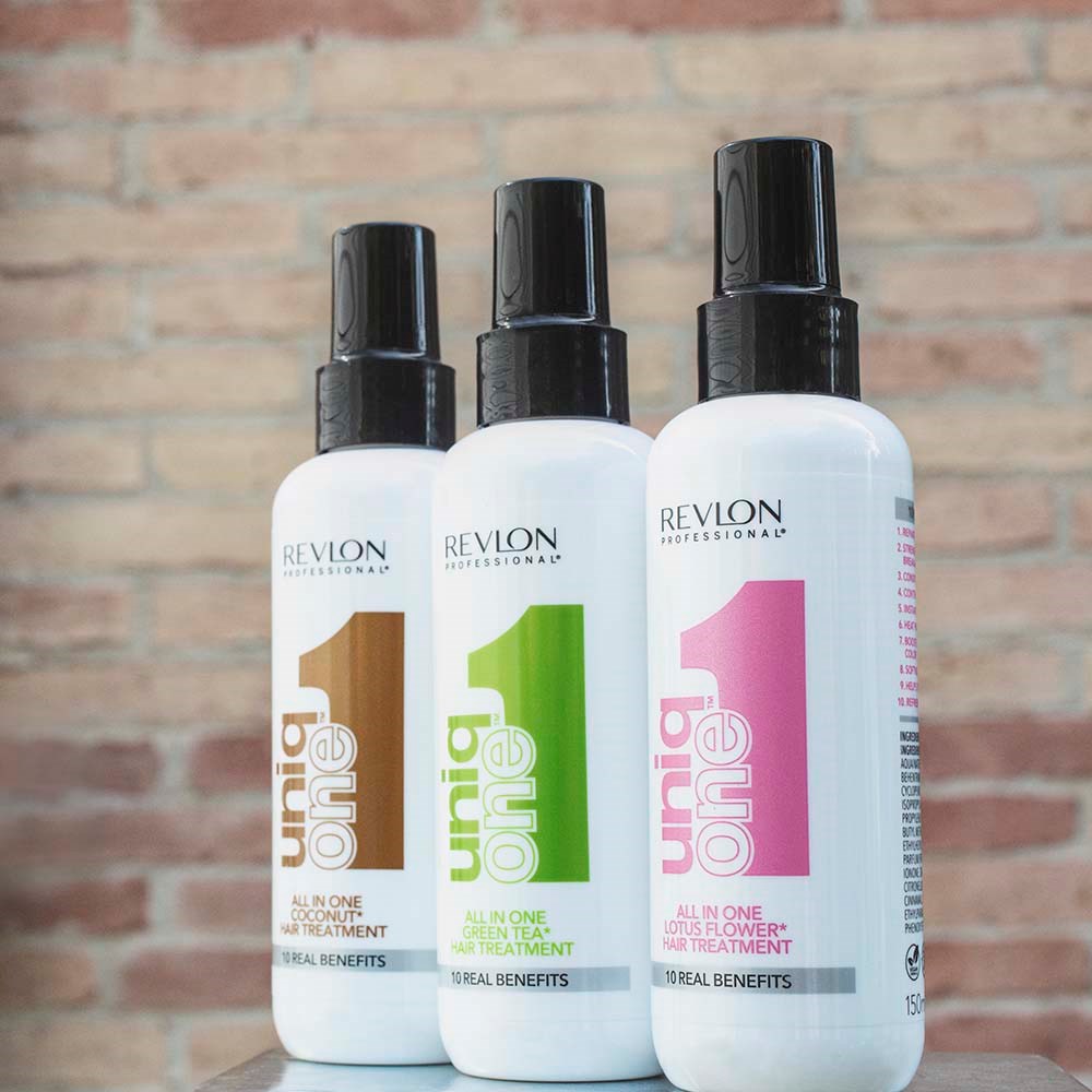 Uniq One Hair Treatment Green Tea 150 ml (obrázok 8)