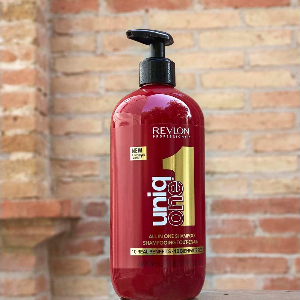 Uniq One Shampoo 490 ml (obrázok 4)