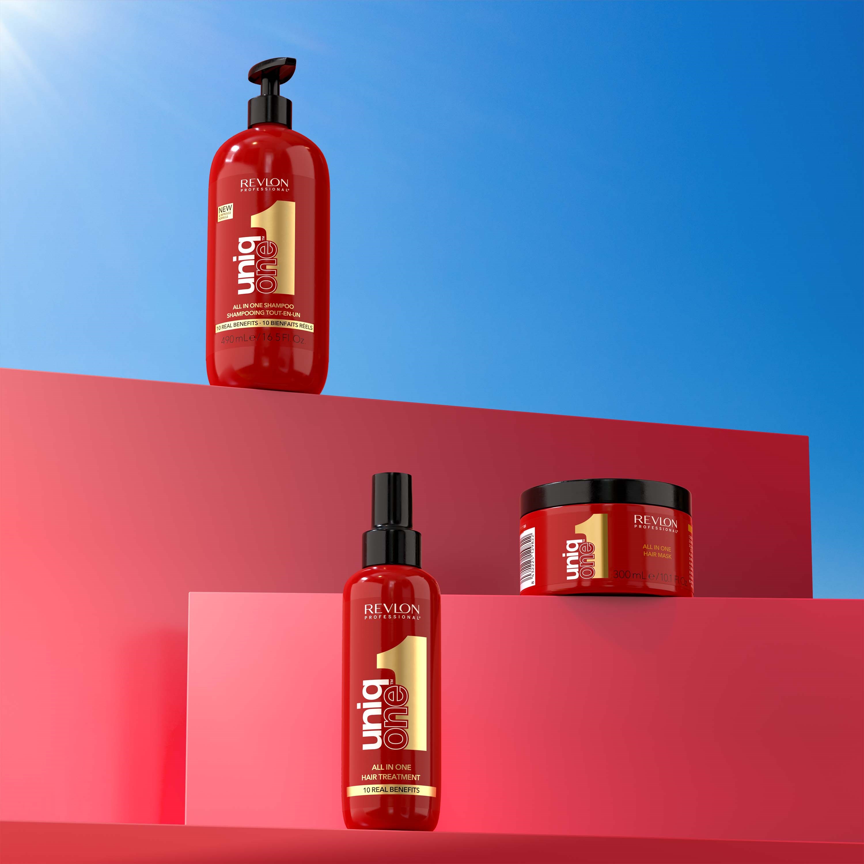 Uniq One Shampoo 490 ml (obrázok 6)