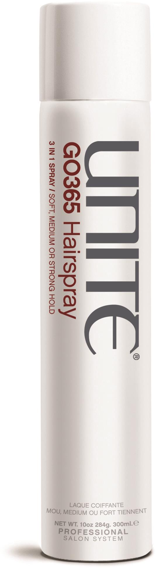 UNITE GO365 Hairspray 3 in 1 spray 300 ml