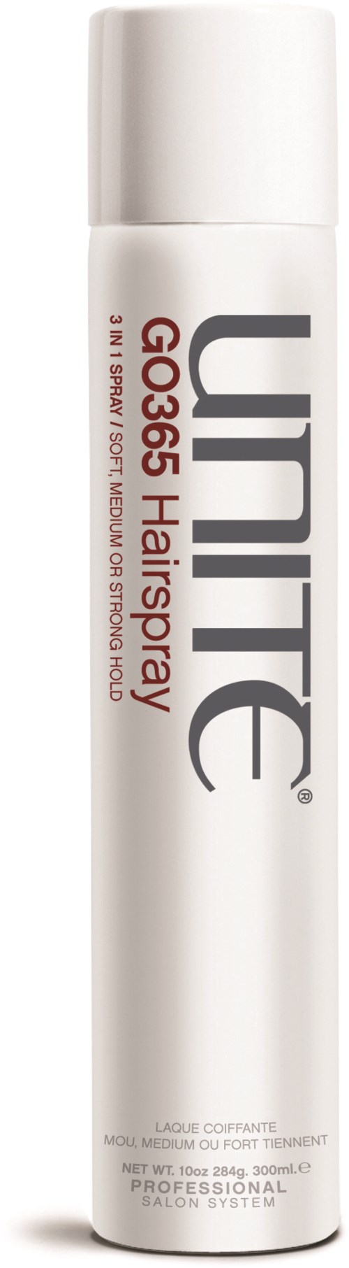 UNITE GO365 Hairspray 3 in 1 spray 300 ml