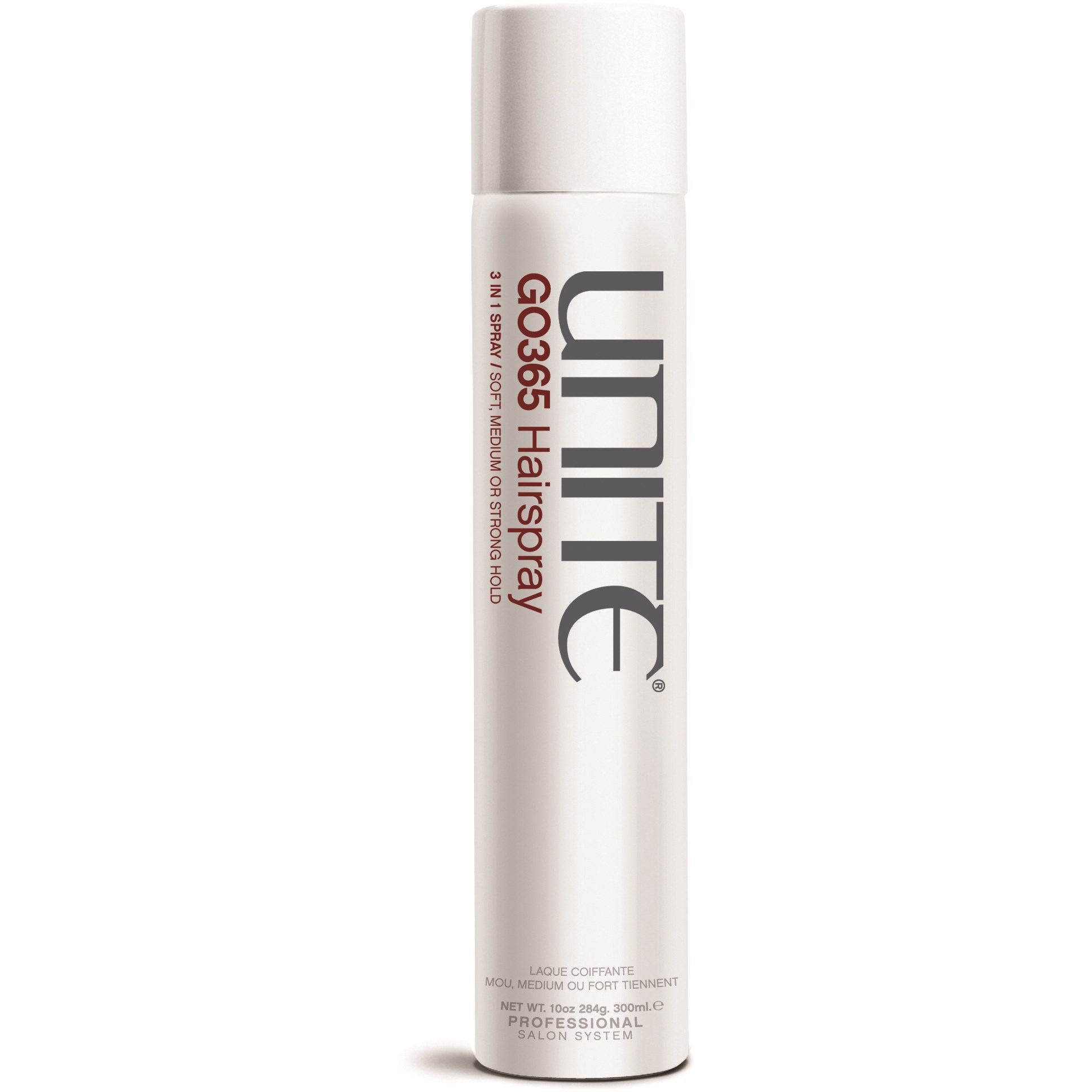 Läs mer om UNITE GO365 Hairspray 3 in 1 spray 300 ml