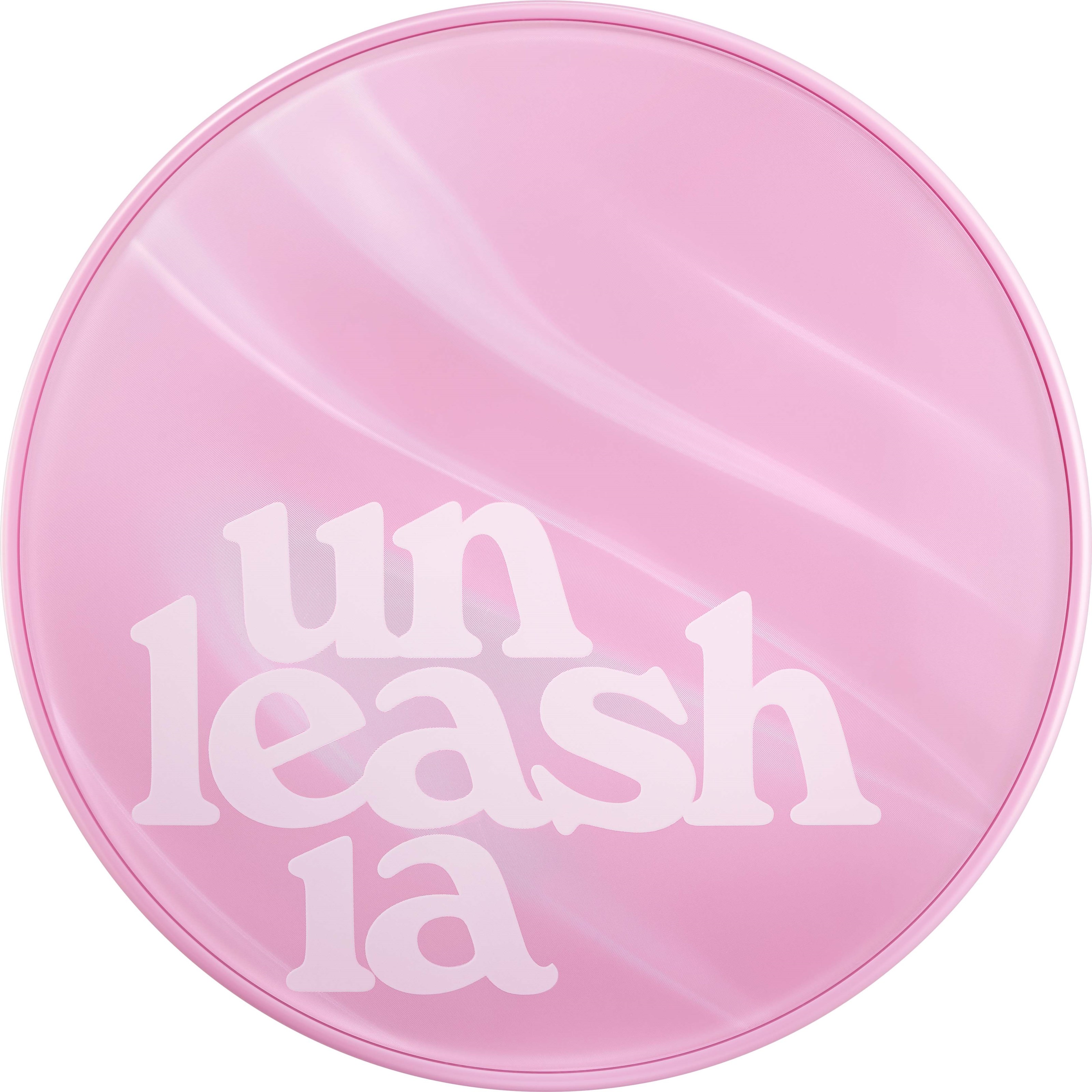 Unleashia Don't Touch Glass Pink Cushion 21N Hyaline