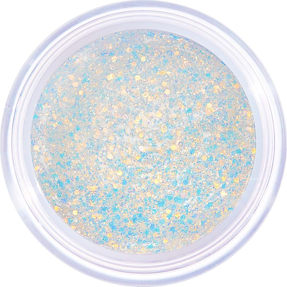 Unleashia Get Loose Glitter Gel N°3 Gold Obsessor billede