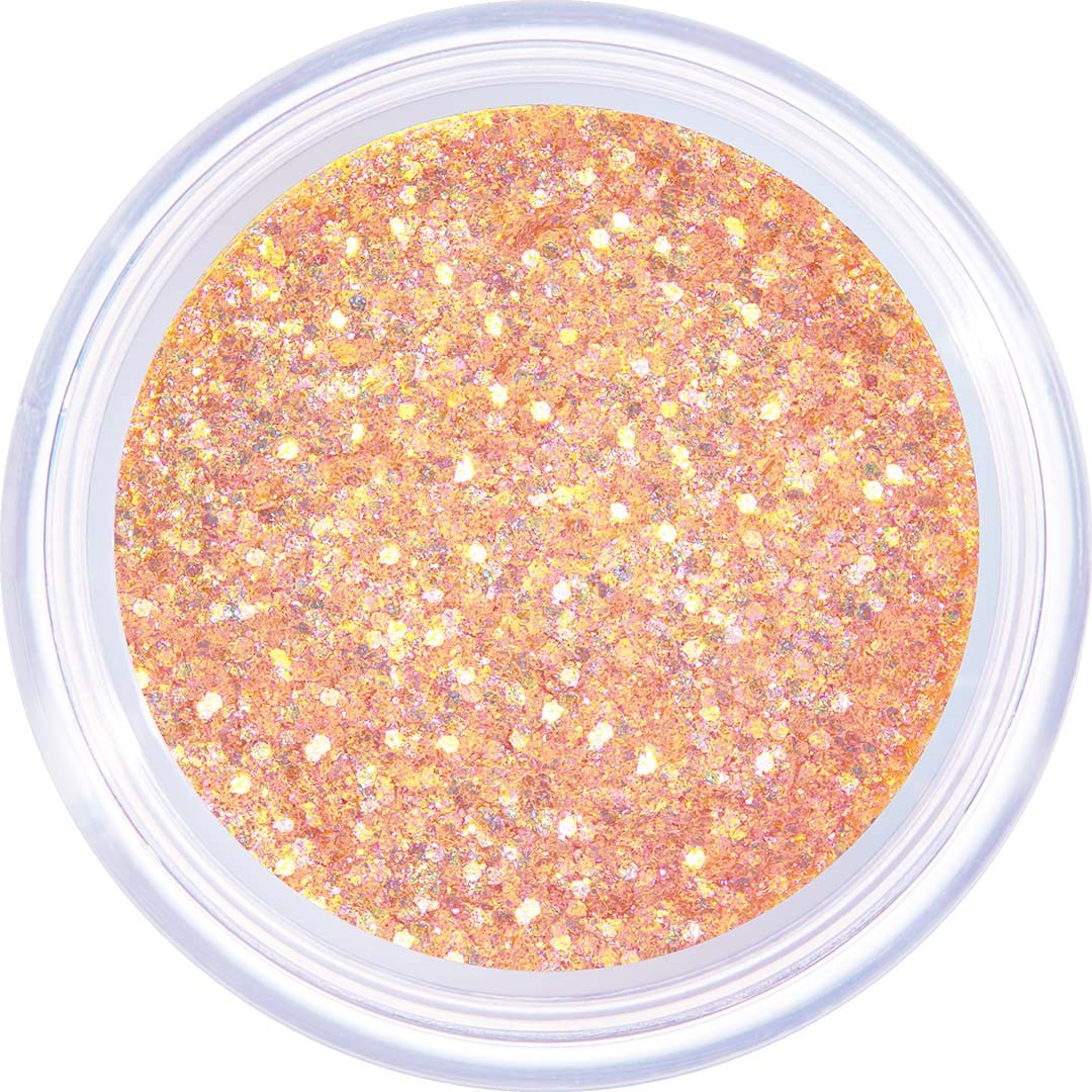 Unleashia Get Loose Glitter Gel N°6 Sunset Lover billede