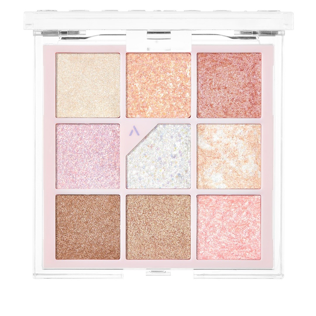 Unleashia Glitterpedia Eye Palette N°1 All of Glitter (obrázok 3)