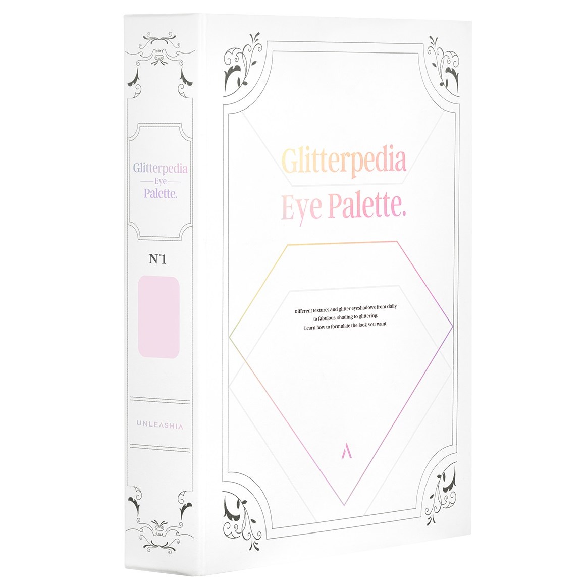 Unleashia Glitterpedia Eye Palette N°1 All of Glitter (obrázok 4)