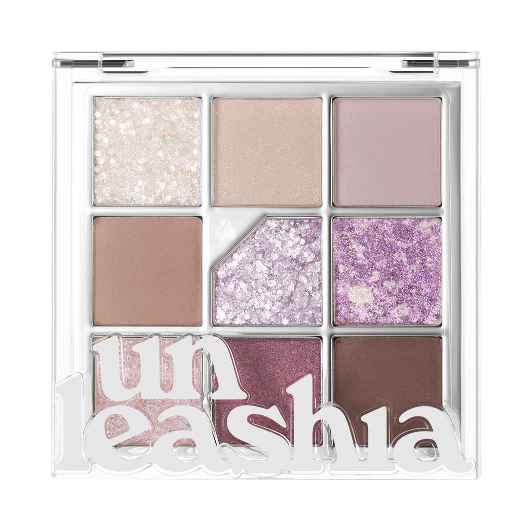 Unleashia Glitterpedia Eye Palette N°4 All of Lavender