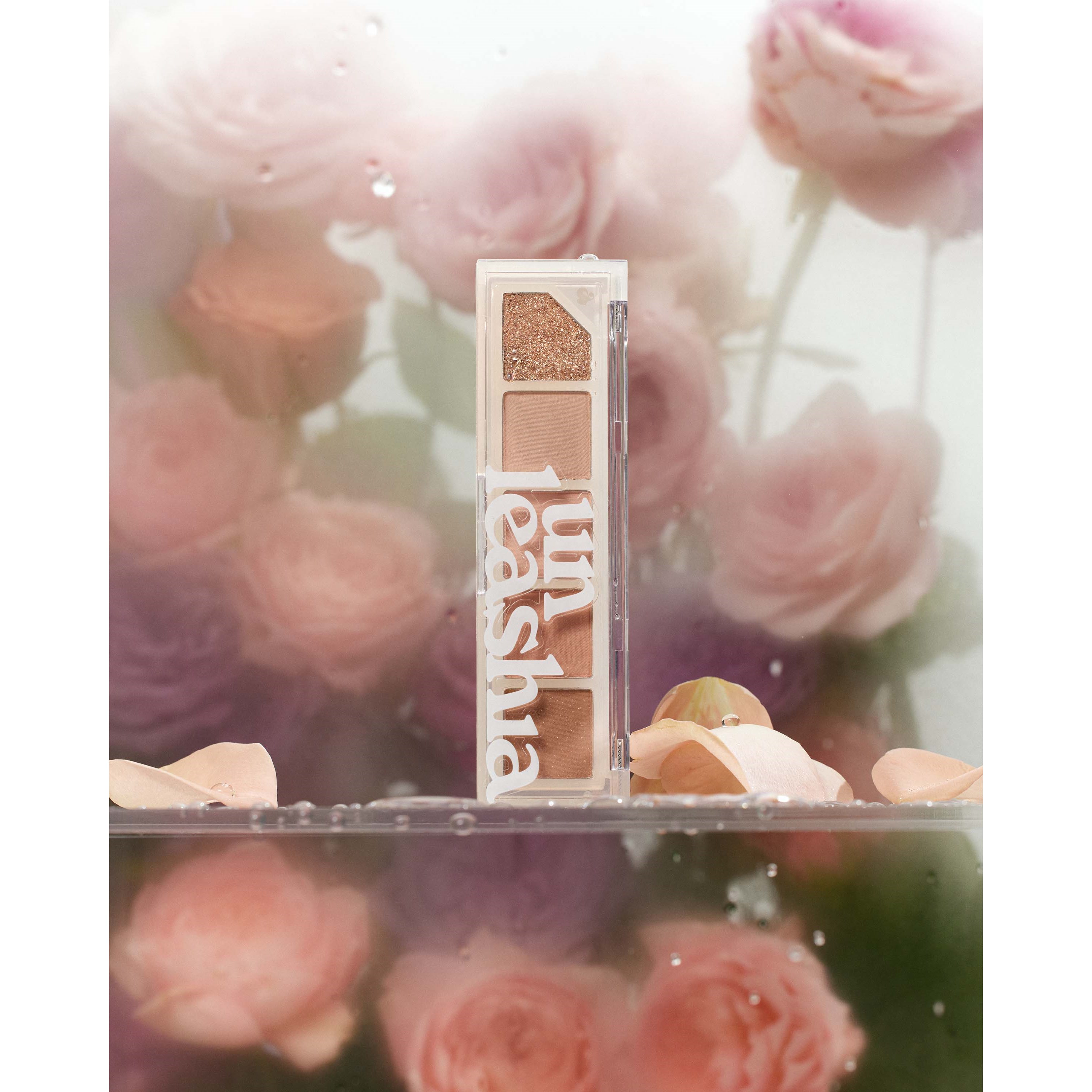 Unleashia Mood Shower Eye Palette No.2 Rose Shower (obrázok 4)