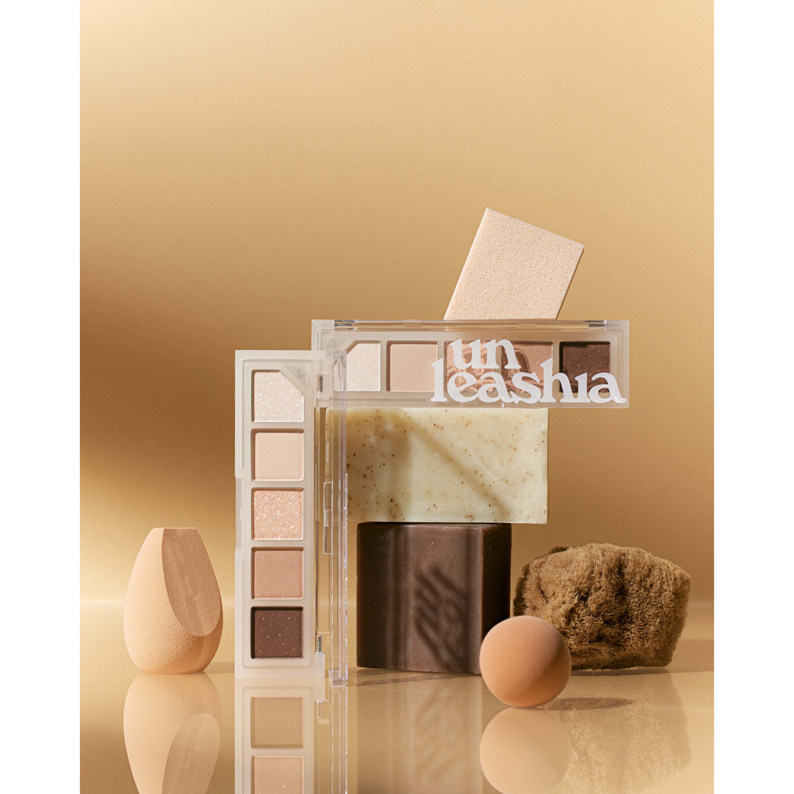 Unleashia Mood Shower Eye Palette No.3 Nude Shower (obrázok 4)