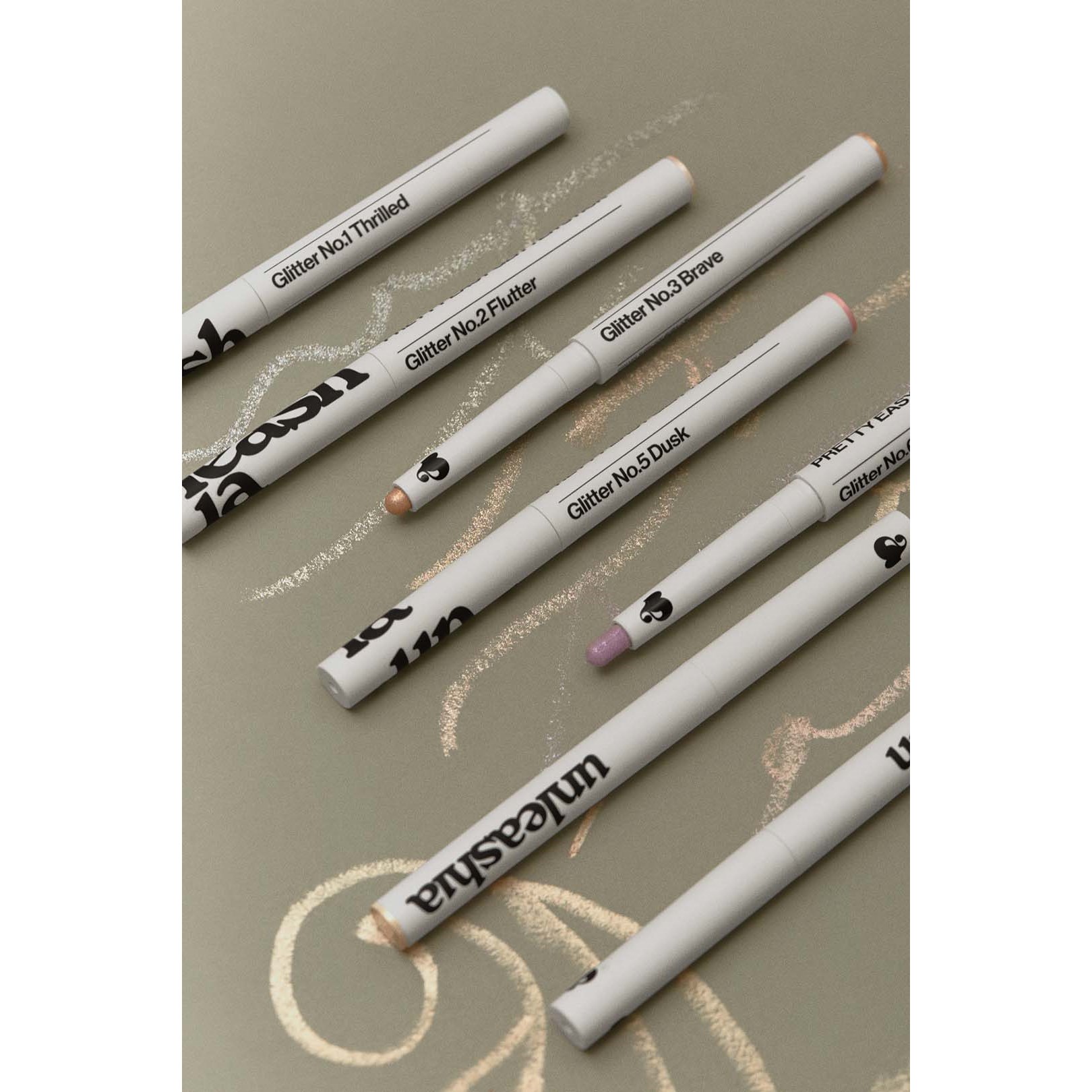 Unleashia Pretty Easy Glitter Stick N°2. Flutter (obrázok 5)
