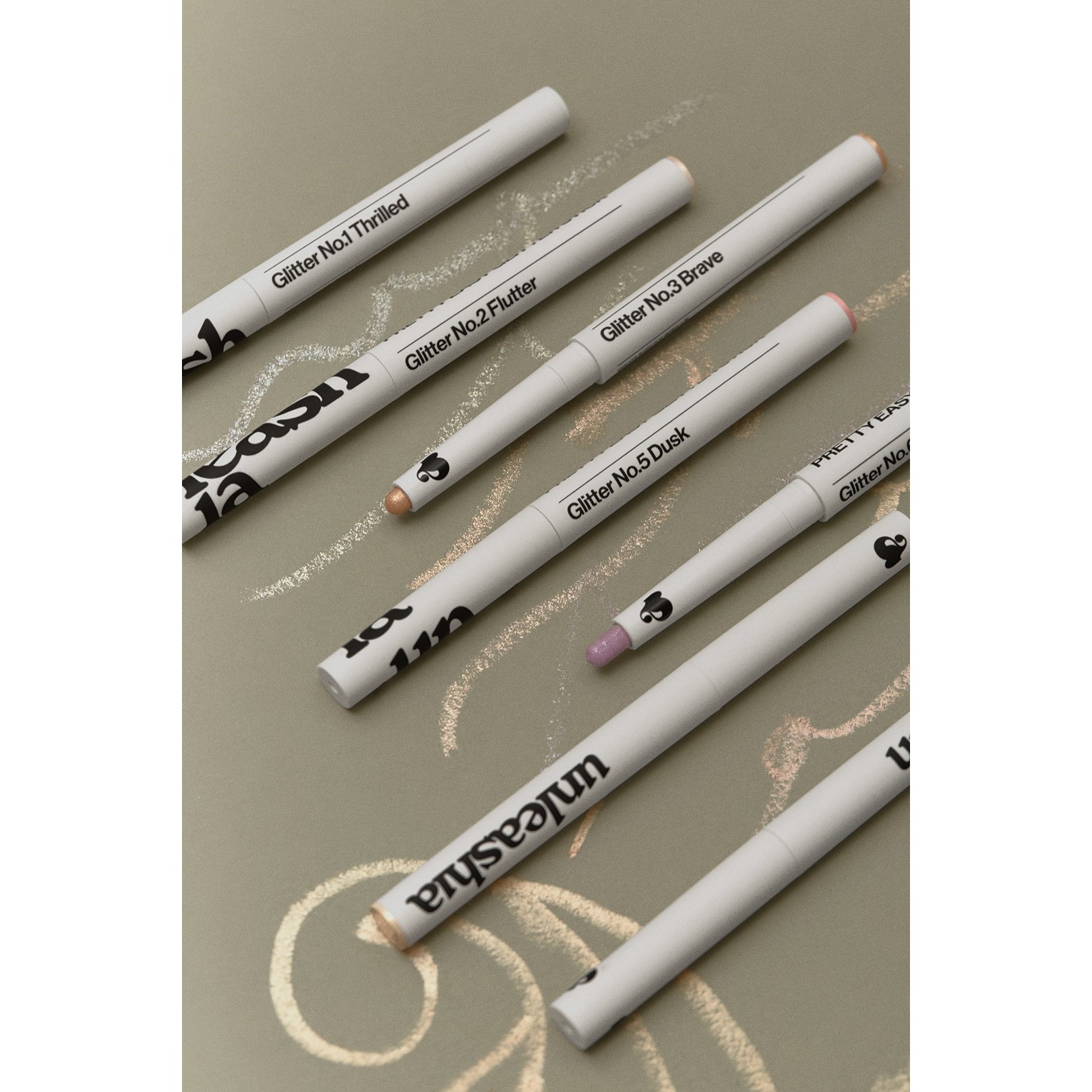 Unleashia Pretty Easy Glitter Stick N°5. Dusk (obrázok 7)