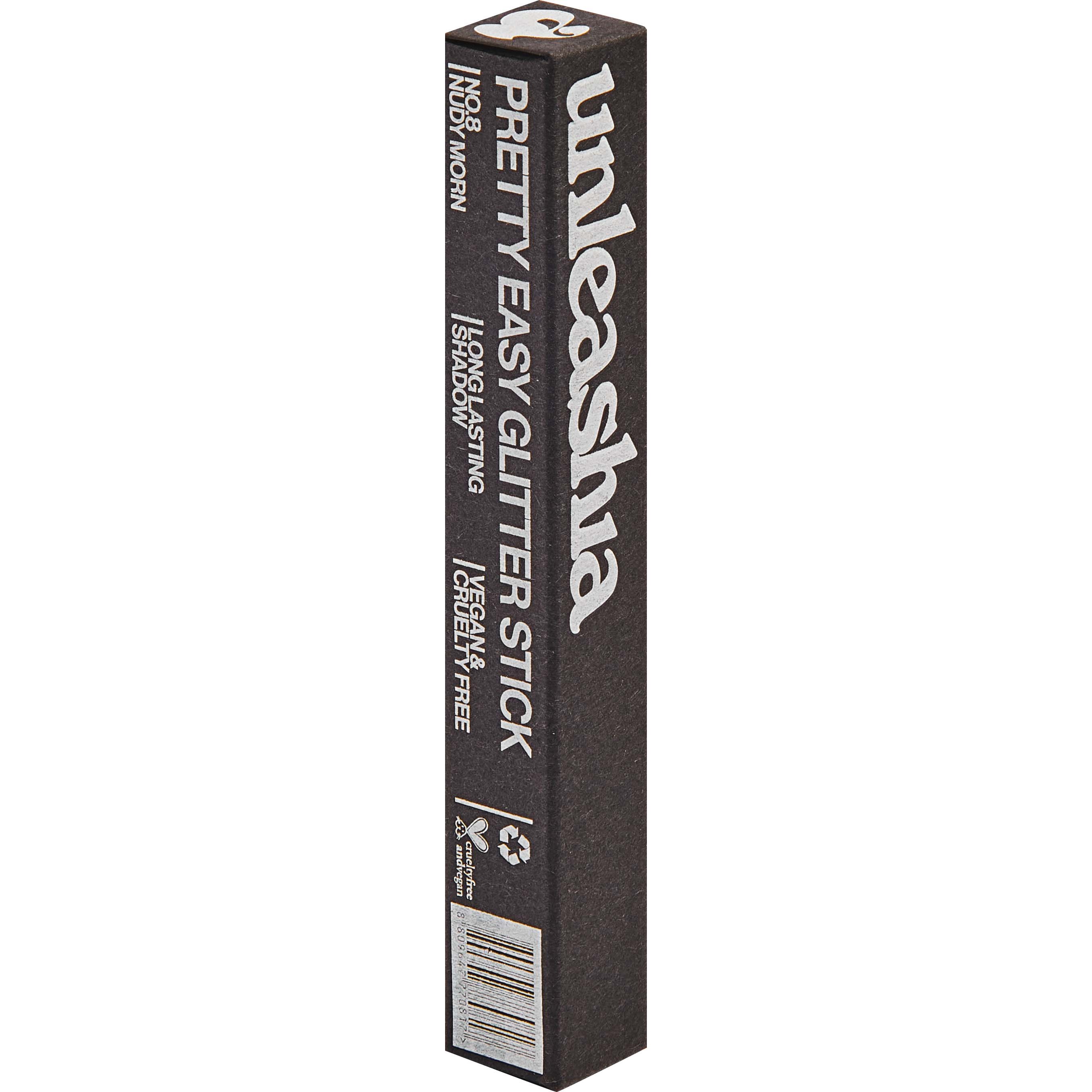 Unleashia Pretty Easy Glitter Stick N°8. Nudy Morn (obrázok 3)