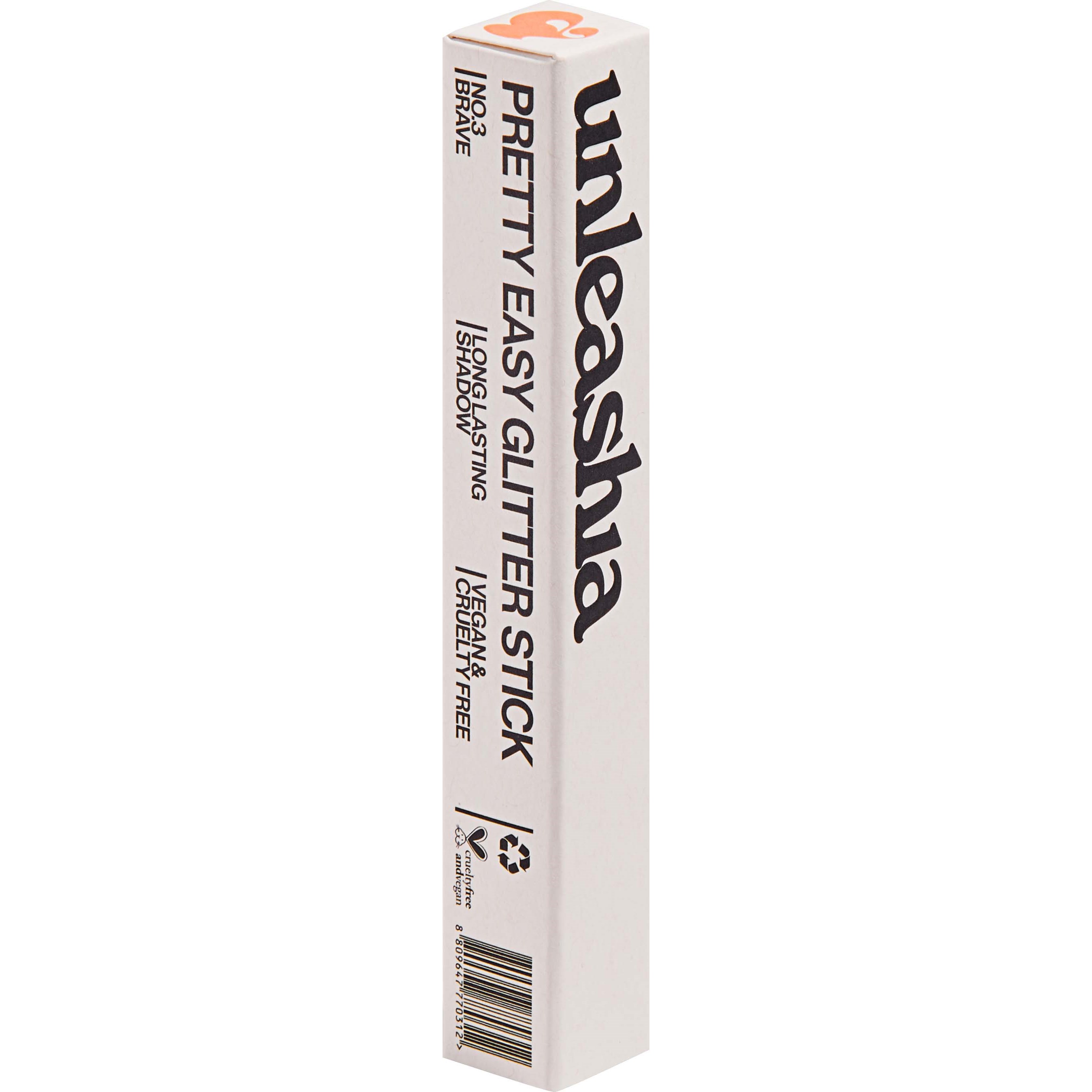 Unleashia Pretty Easy Glitter Stick No 3. Brave (obrázok 3)