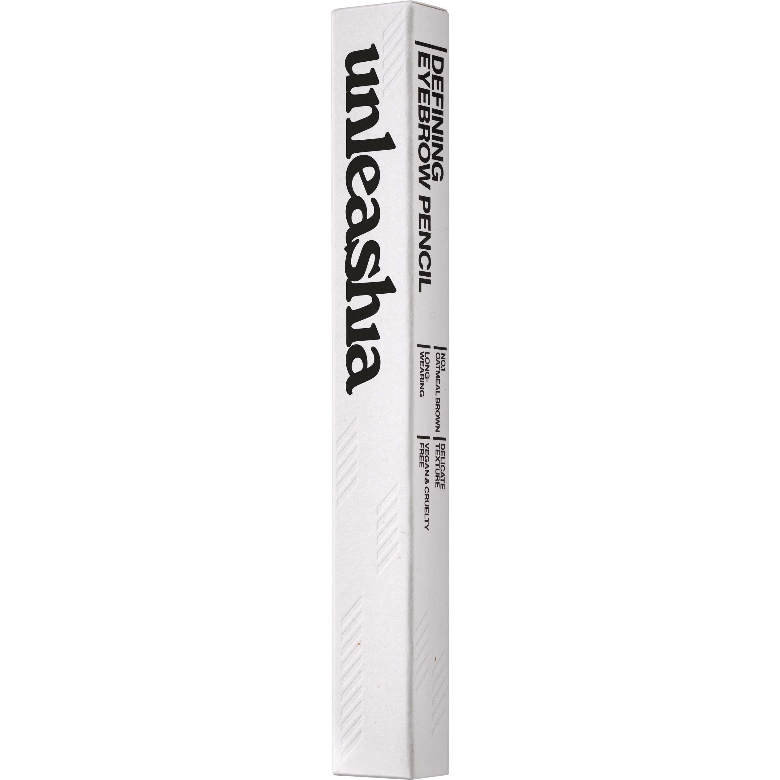 Unleashia Shaper Defining Eyebrow Pencil N°1 Oatmeal Brown (obrázok 3)