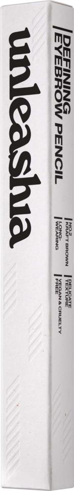 Unleashia Shaper Defining Eyebrow Pencil N°2 Kraft Brown