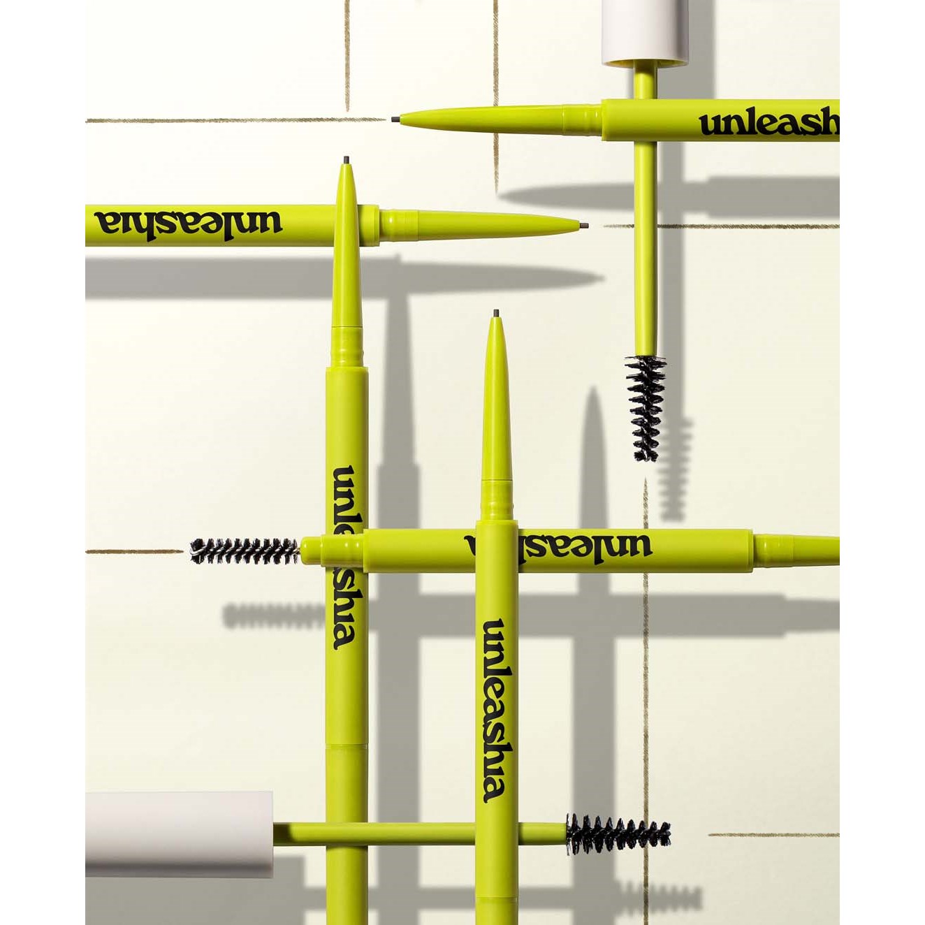 Unleashia Shaper Defining Eyebrow Pencil N°3 Taupe Gray (obrázok 8)