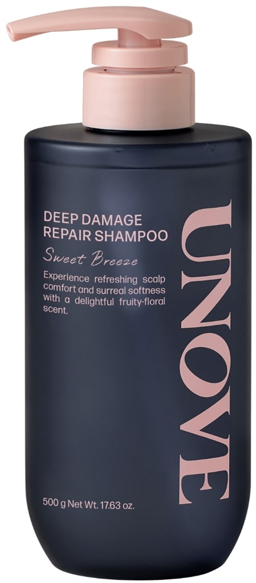 UNOVE Deep Damage Repair Shampoo 500 ml