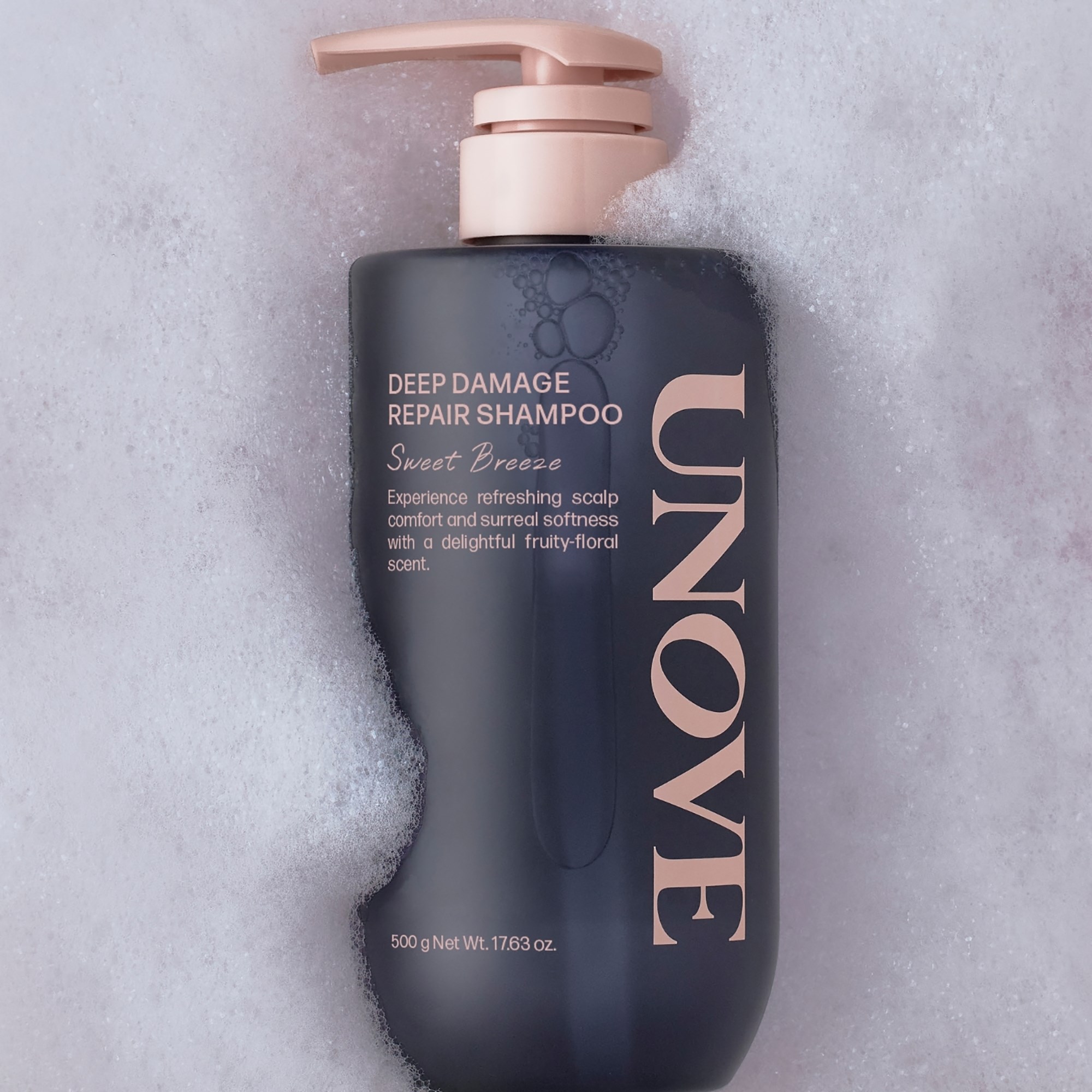 UNOVE Deep Damage Repair Shampoo 500 ml (obrázok 3)