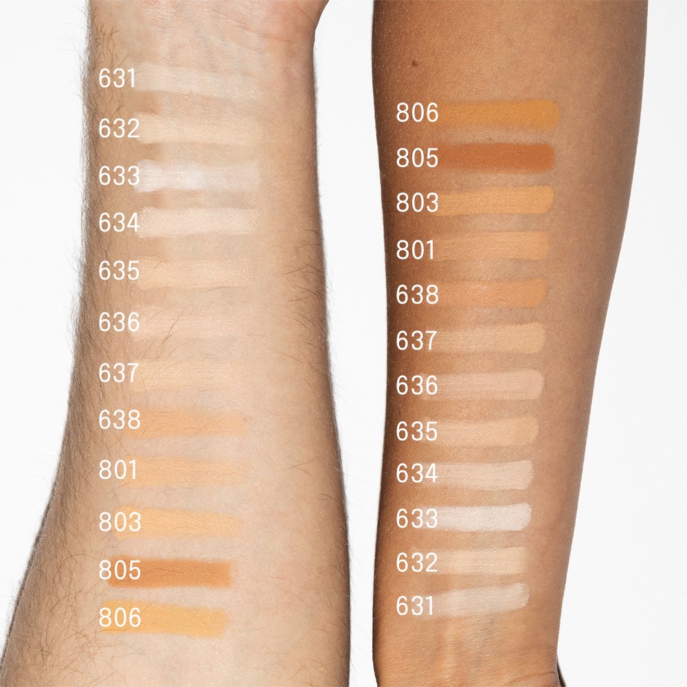 Uoga Uoga Mineral Foundation Powder with amber SPF15 Neversleeping Bea (obrázok 5)