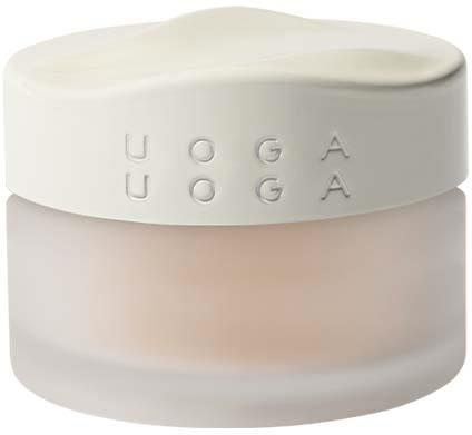 Uoga Uoga  Mineral Foundation Powder with amber SPF15, Strawberry and Snow  10g