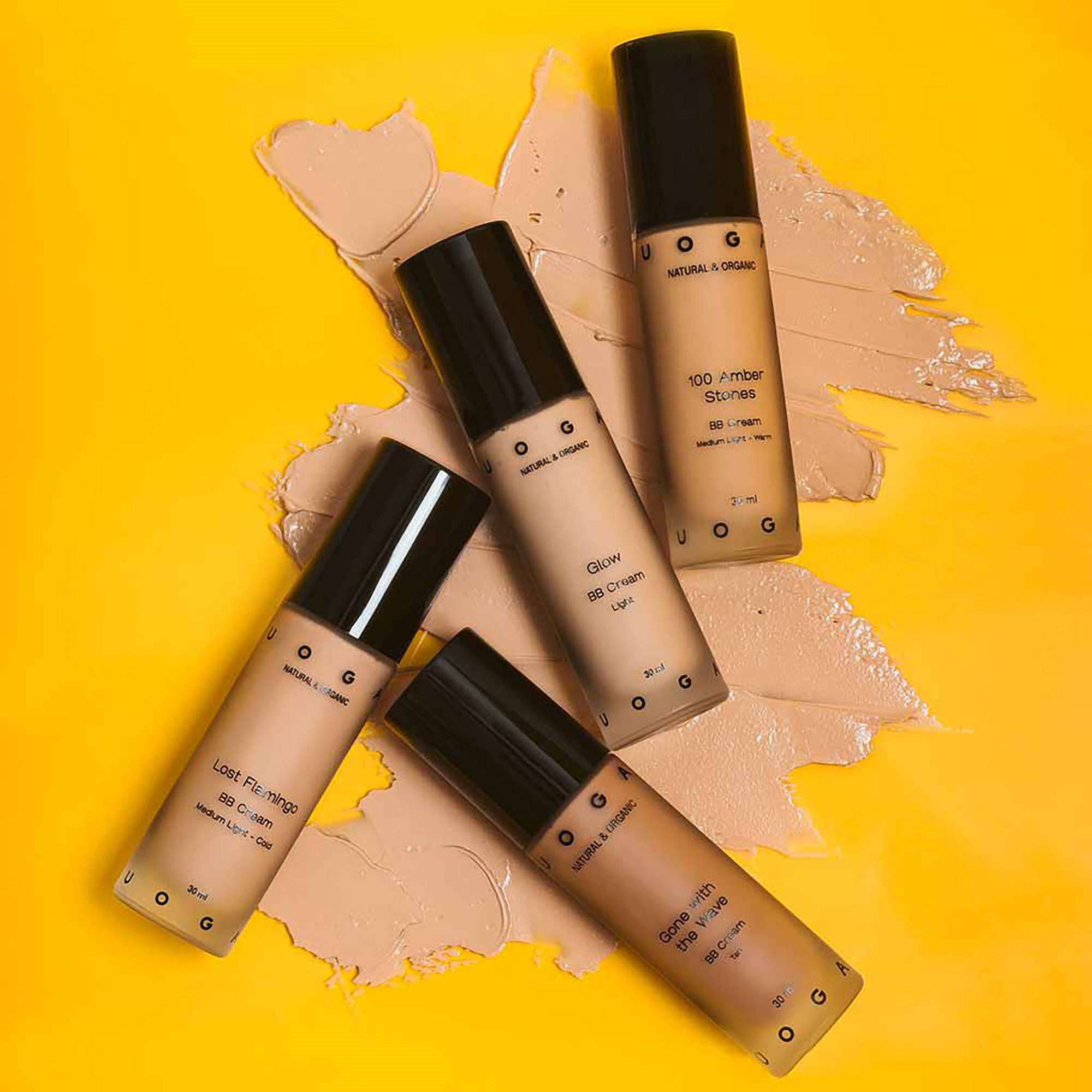 Uoga Uoga BB Cream 100 Amber Stones (obrázok 5)