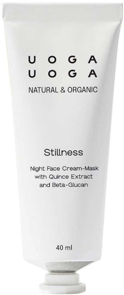 Uoga Uoga Deep Moisturising Stillness Night Face Cream-mask 40 ml