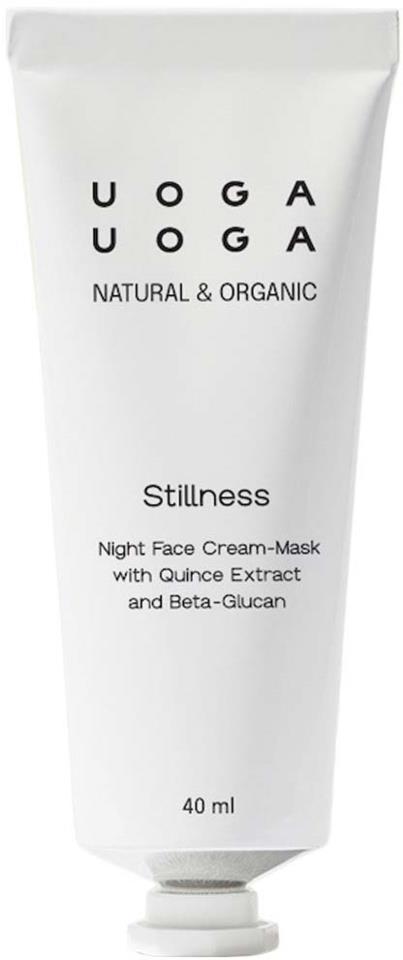Uoga Uoga Deep Moisturising Stillness Night Face Cream-mask 40ml